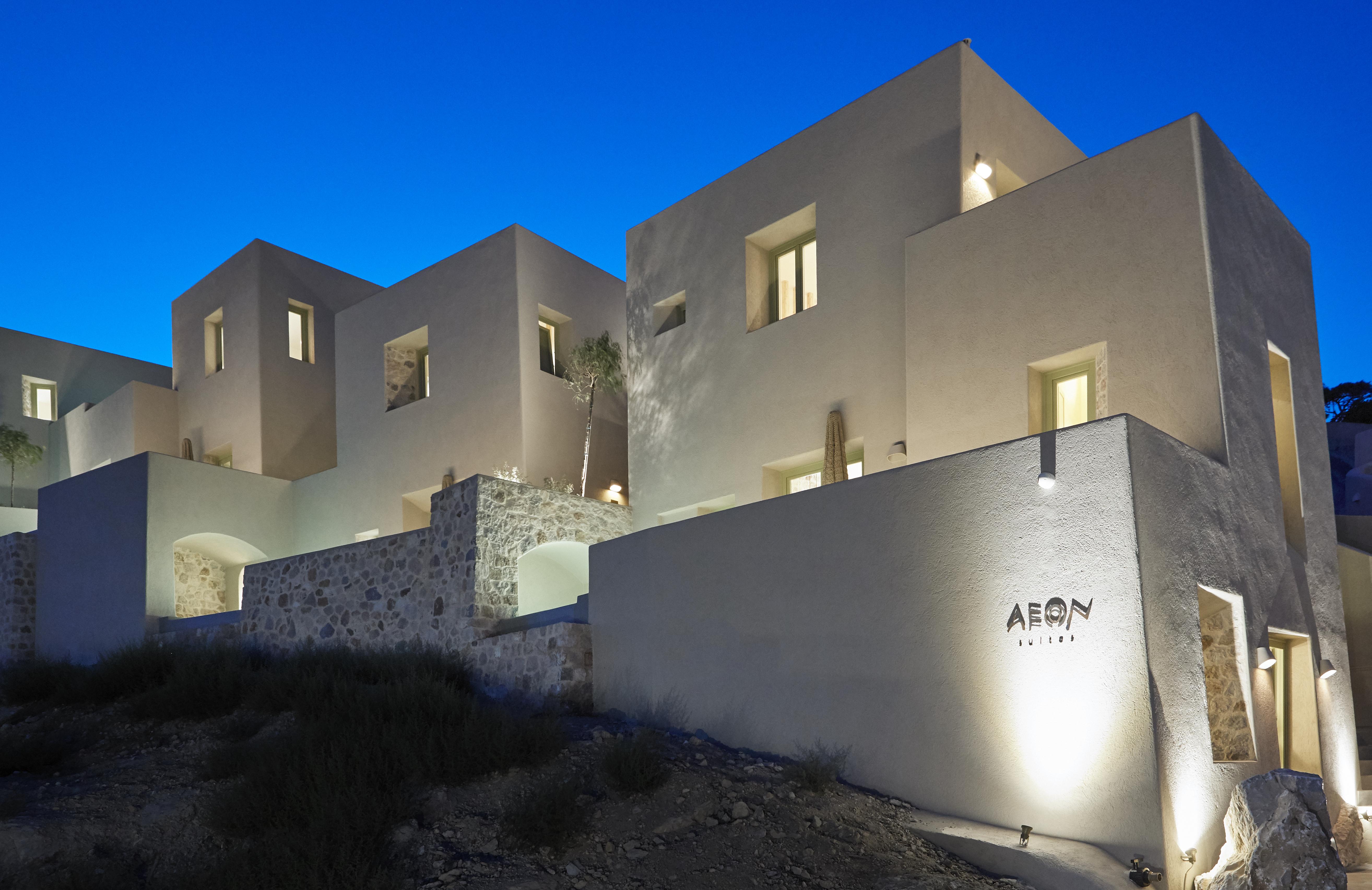 Aeon Suites - Adults Only Pyrgos Kallistis Exterior photo